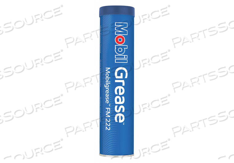 MULTIPURPOSE GREASE, NLGI GRADE 2, BASE OIL MINERAL, CONTAINER SIZE 13.7 OZ., LUBRICANT NSF RATING H1 FOOD GRADE, GREASE THICKENER ALUMINUM by Mobil MULTIPURPOSE GREASE, NLGI GRADE 2, BASE OIL MINERAL, CONTAINER SIZE 13.7 OZ., LUBRICANT NSF RATING H1 FOOD GRADE, GREASE THICKENER ALUMINUM by Mobil