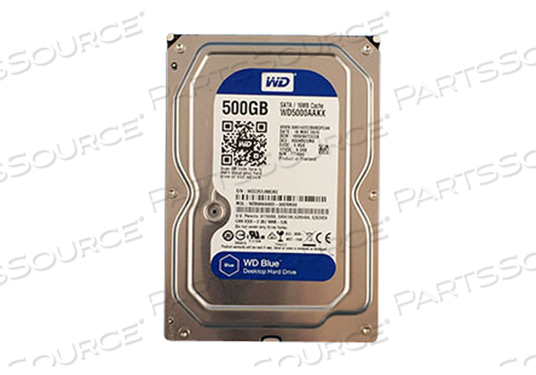 WD 500 GB HDD 