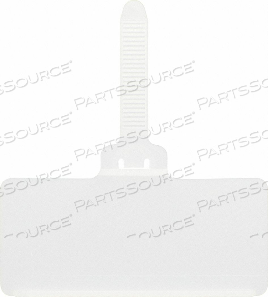 LABEL HOLDER 3 L 1-13/32 W PK25 by Quantum Storage Systems LABEL HOLDER 3 L 1-13/32 W PK25 by Quantum Storage Systems