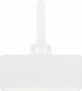 LABEL HOLDER 3 L 1-13/32 W PK25 by Quantum Storage Systems