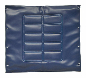 VINYL BACK UPHOLSTERY 22 W 8 HOLE NAVY by Alco