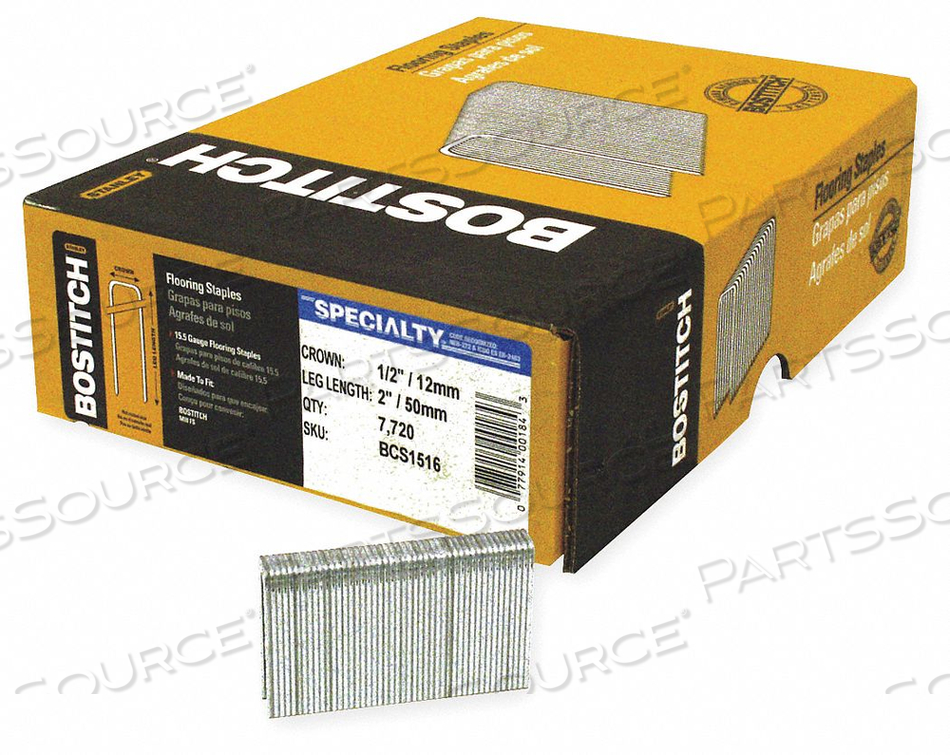 STAPLE 15-1/2 GA 2 IN PK7728 by Bostitch