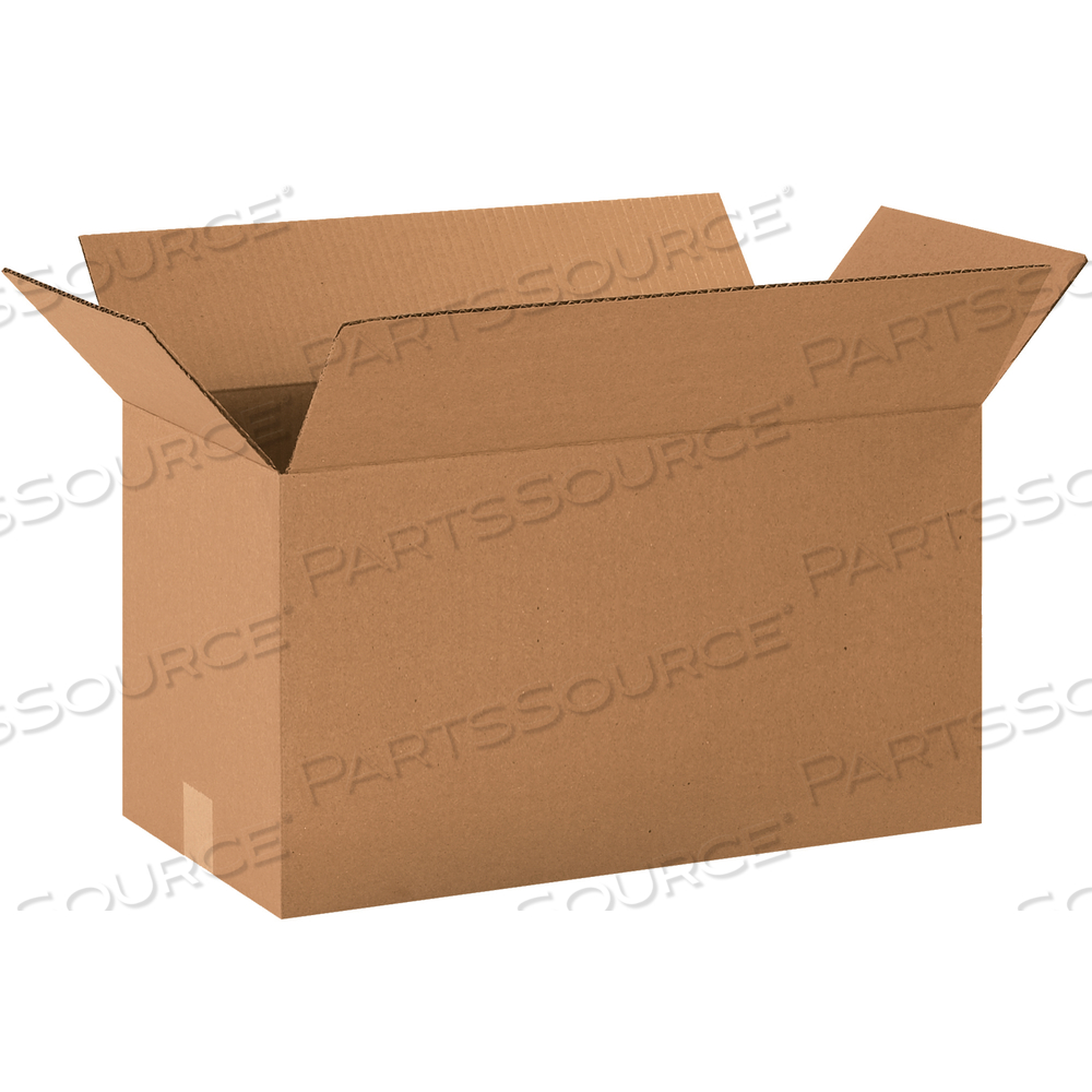 CORRUGATED BOXES, 20" X 10" X 12", KRAFT, 25/BUNDLE by BOX Partners (Box Acquisitions, LLC)