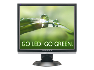LED MONITOR, BLACK, 1280 X 1024 DISPLAY RESOLUTION, 5MS RESPONSE TIME, 19IN SCREEN SIZE, 170° HORIZONTAL VIEWING ANGLE by ViewSonic LED MONITOR, BLACK, 1280 X 1024 DISPLAY RESOLUTION, 5MS RESPONSE TIME, 19IN SCREEN SIZE, 170° HORIZONTAL VIEWING ANGLE by ViewSonic