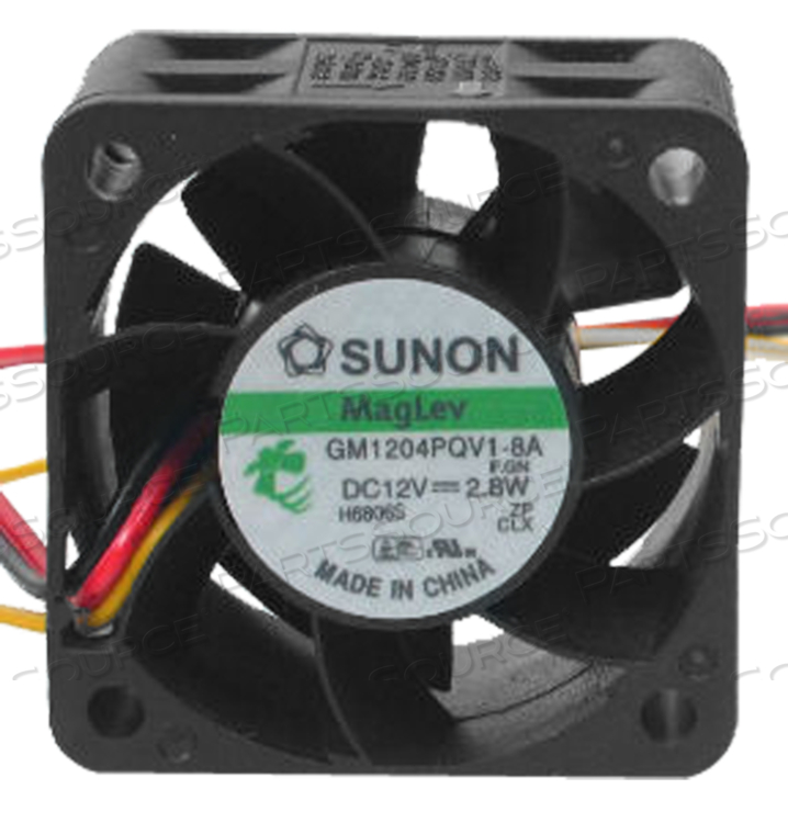 12VDC 2.8W VAPO BEARING AXIAL FAN 