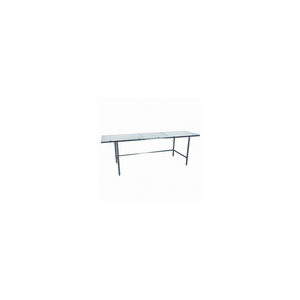 EQUIPMENT WORK TABLE - POLY TOP 60"W X 24"D by Winholt