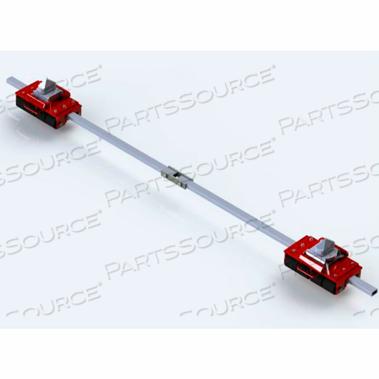 CONTAINER DOLLY F12-C - 26,000 LB. CAPACITY by GKS-Perfekt CONTAINER DOLLY F12-C - 26,000 LB. CAPACITY by GKS-Perfekt