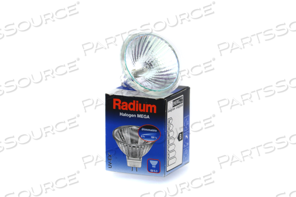 LAMP, HALOGEN, 20W POWER RATING by Fisher & Paykel Healthcare