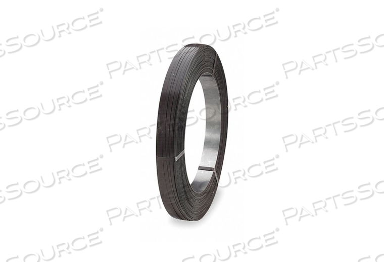 STEEL STRAPPING HIGH TENSILE STEEL 5/8 by Signode