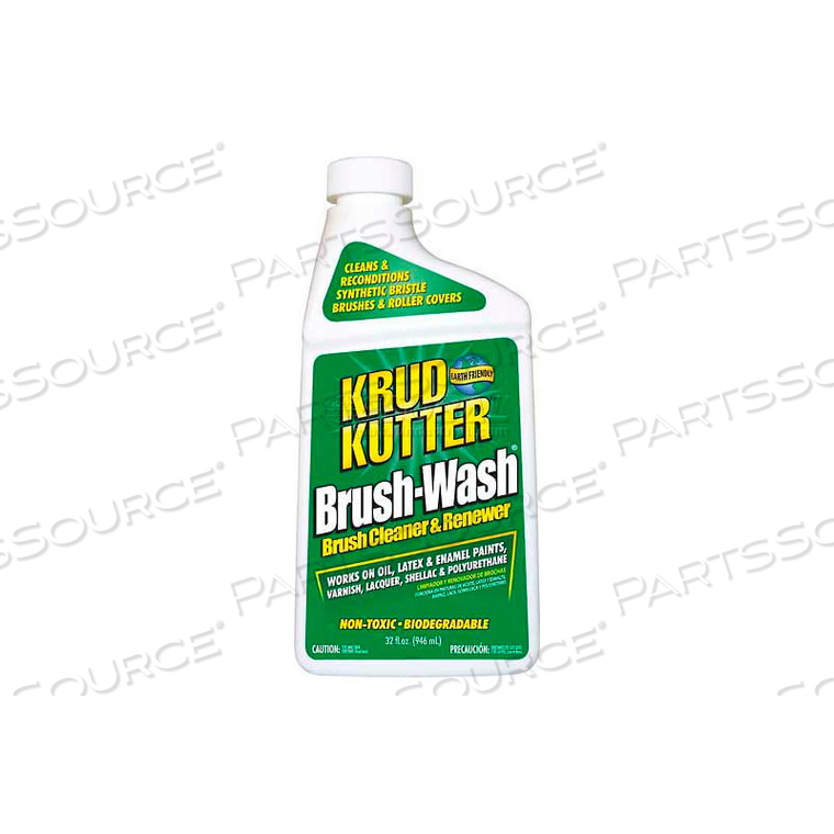 BRUSH-WASH CLEANER & RENEWER - 32 OZ. BOTTLE 