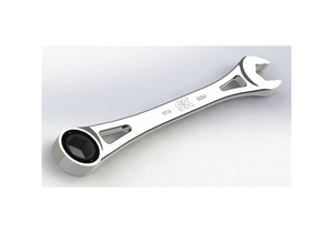 RATCHETING WRENCH HEAD SIZE 9/16 IN. by SK Professional Tools
