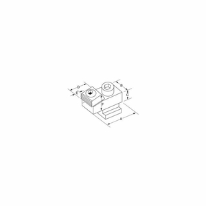 T-SLOT TOE CLAMPS - 14MM T-NUT - MIN QTY 2 - MADE IN USA by Mitee-Bite Products LLC