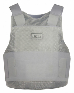 LOW PROFILE CONCEALABLE CARRIER WHITE by GH Armor Systems LOW PROFILE CONCEALABLE CARRIER WHITE by GH Armor Systems