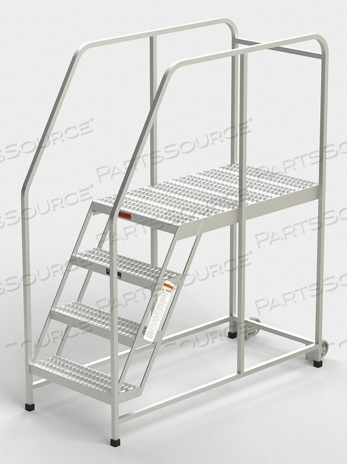 MOBILE PLATFORM SNGLE ACCESS AL 40 IN H by EGA Products, Inc.