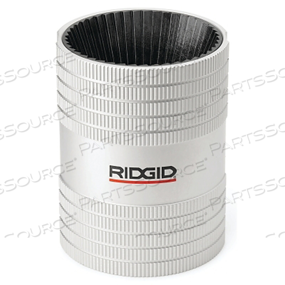 INNER-OUTER REAMER, MODEL 227S, ALUMINUM, 1/2 IN TO 2 IN CAPACITY by Ridgid INNER-OUTER REAMER, MODEL 227S, ALUMINUM, 1/2 IN TO 2 IN CAPACITY by Ridgid