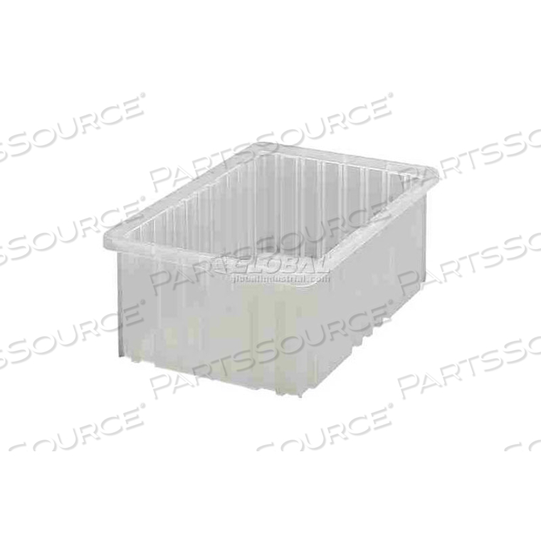 DG92060CL Quantum Storage Systems GLOBAL INDUSTRIAL CLEARVIEW