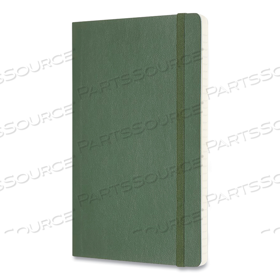 CLASSIC SOFTCOVER NOTEBOOK, 1 SUBJECT, WIDE/LEGAL RULE, MYRTLE GREEN COVER, 8.25 X 5, 96 SHEETS 