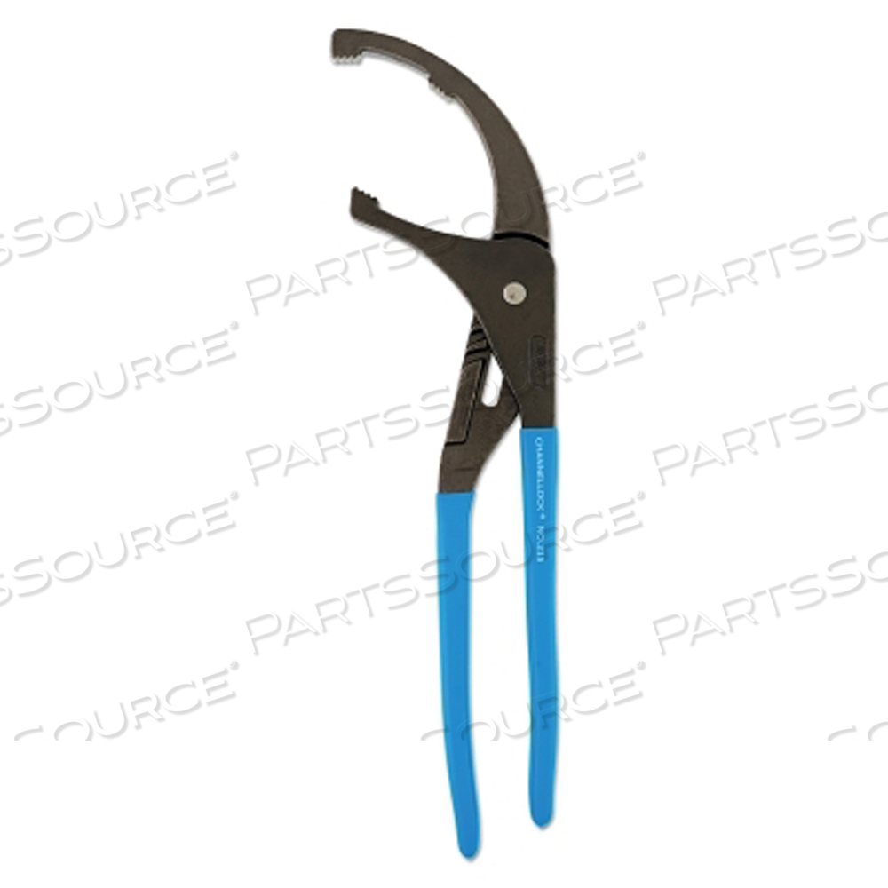 OIL FILTER/PVC PLIERS, CURVED JAW, 15.5 IN OAL by Channellock Inc. OIL FILTER/PVC PLIERS, CURVED JAW, 15.5 IN OAL by Channellock Inc.