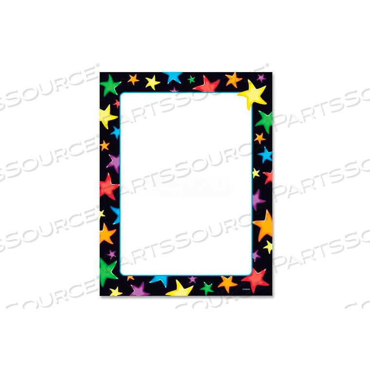 GEL STARS TERRIFIC MULTIPURPOSE PAPER, TEP, LETTER 8.50" X 11", 50/PACK 