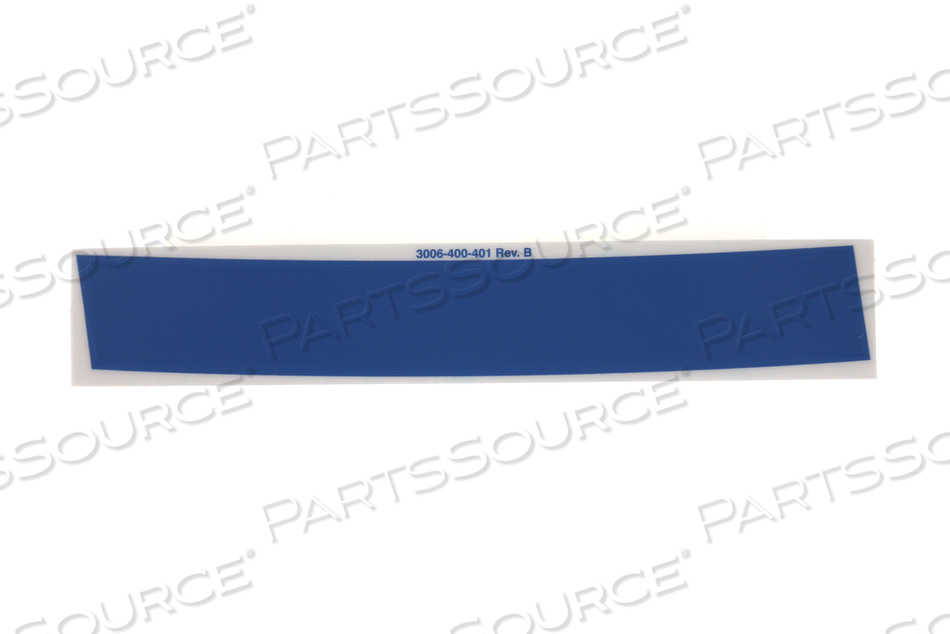 SIDERAIL LABEL FOR FOOT END SIDERAIL ASSEMBLY by Stryker Medical