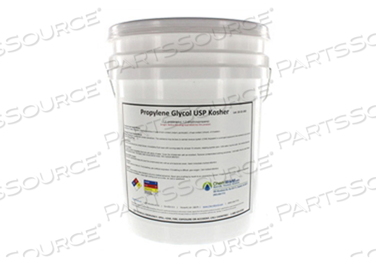 USP CONTAINER, 5GAL SIZE, PROPYLENE GLYCOL by ChemWorld (QualiChem Technologies) USP CONTAINER, 5GAL SIZE, PROPYLENE GLYCOL by ChemWorld (QualiChem Technologies)