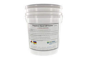 USP CONTAINER, 5GAL SIZE, PROPYLENE GLYCOL by ChemWorld (QualiChem Technologies)
