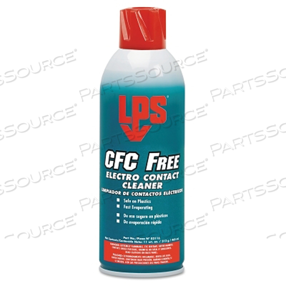 CONTACT CLEANER 16 OZ. AEROSOL CAN by LPS