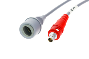 TRUWAVE PX-SERIES TRANSDUCER - HEMODYNAMICS PDM V2 INTERFACE CABLE by Fogg System Company, Inc.