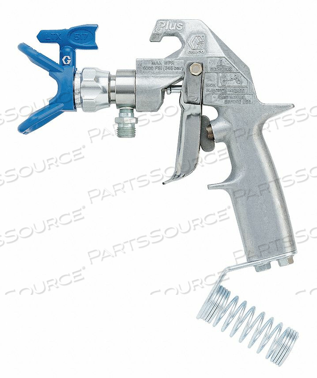 AIRLESS SPRAY GUN WITH RAC X TIP by Graco AIRLESS SPRAY GUN WITH RAC X TIP by Graco