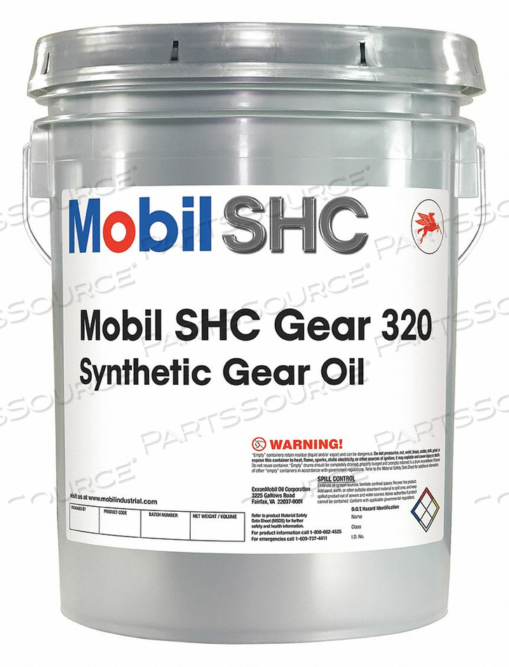 GEAR OIL ISO 320 35 LB. by Mobil
