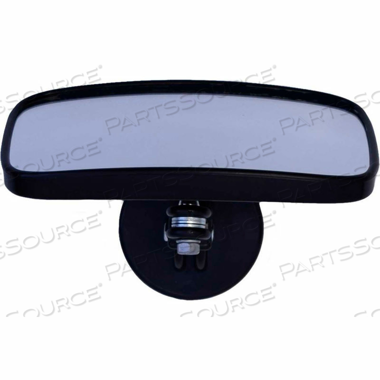 IDEAL WAREHOUSE SIDE-VIEW MAGNETIC FORKLIFT MIRROR - 8"W X 4-1/2"H by Ironguard