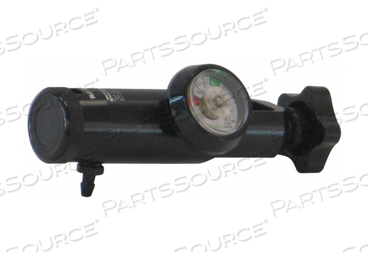 ALUMINUM/BRASS OXYGEN REGULATOR by LIFE Corporation ALUMINUM/BRASS OXYGEN REGULATOR by LIFE Corporation