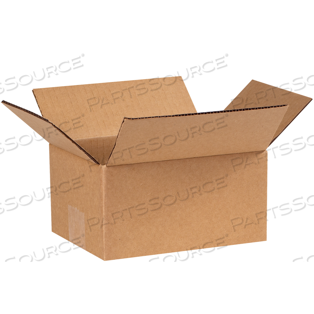 CORRUGATED BOXES, 8" X 6" X 4", KRAFT, 25/BUNDLE by BOX Partners (Box Acquisitions, LLC)