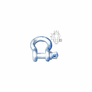 1" ALLOY SCREW PIN ANCHOR SHACKLE by Peerless Industries, Inc.