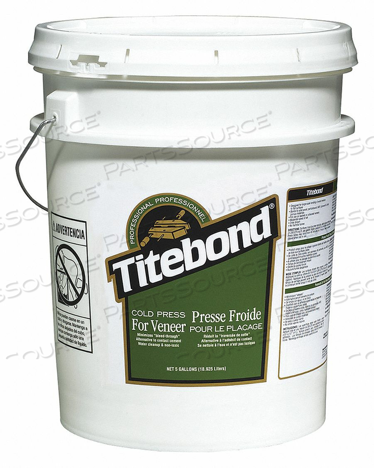 DARK BROWN WOOD GLUE 640.00 OZ. by Titebond DARK BROWN WOOD GLUE 640.00 OZ. by Titebond