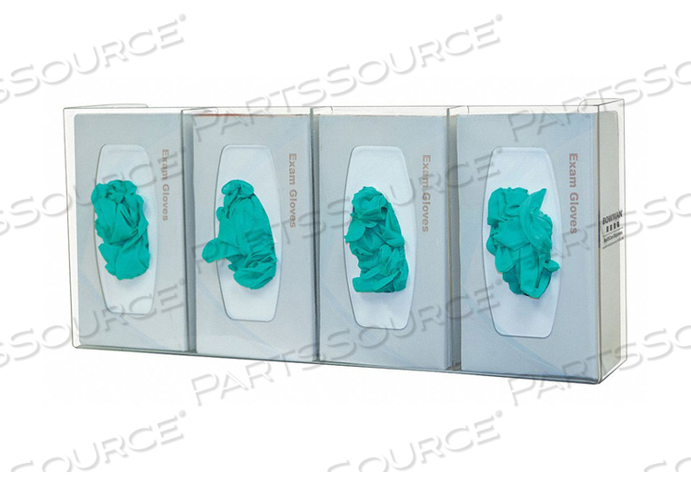 GLOVE BOX DISPENSER 4 BOXES by Bowman GLOVE BOX DISPENSER 4 BOXES by Bowman