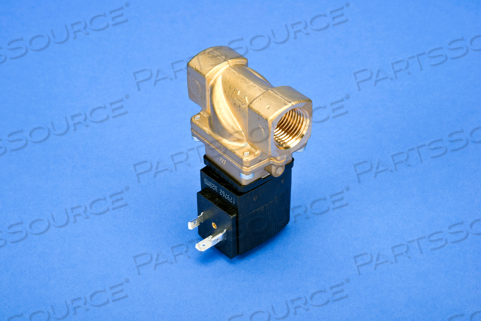 1/2 IN F NPT 24V DC BRASS WATER VALVE by STERIS Corporation 1/2 IN F NPT 24V DC BRASS WATER VALVE by STERIS Corporation