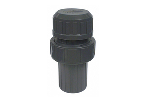 VACUUM BREAKER 3/4 IN FNPT POLYPROPYLENE by Plast-O-Matic