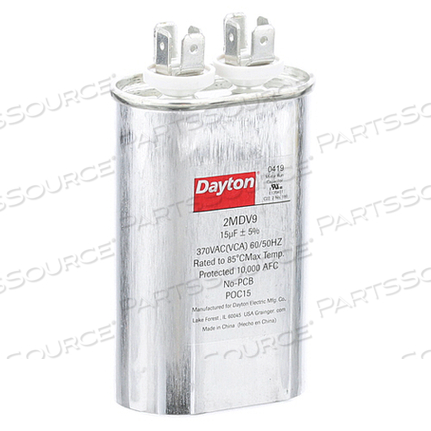 CAPACITOR, 370VAC 60/50HZ 
