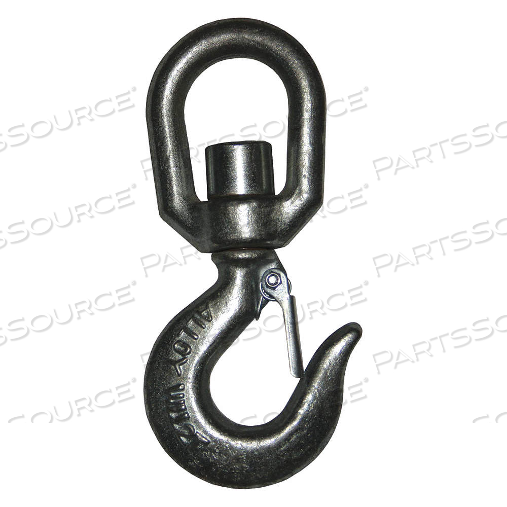 LIFTING HOOK WITH SAFETY LATCH, 2 T, FOR 22MW67/22MW68 by Approved Vendor