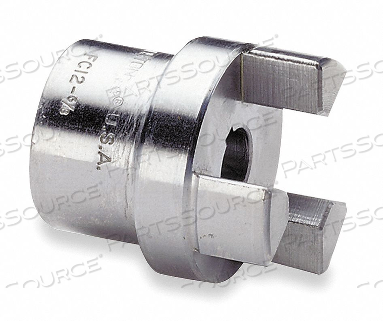 JAW COUPLING HUB 9/16 STEEL by Boston Gear JAW COUPLING HUB 9/16 STEEL by Boston Gear