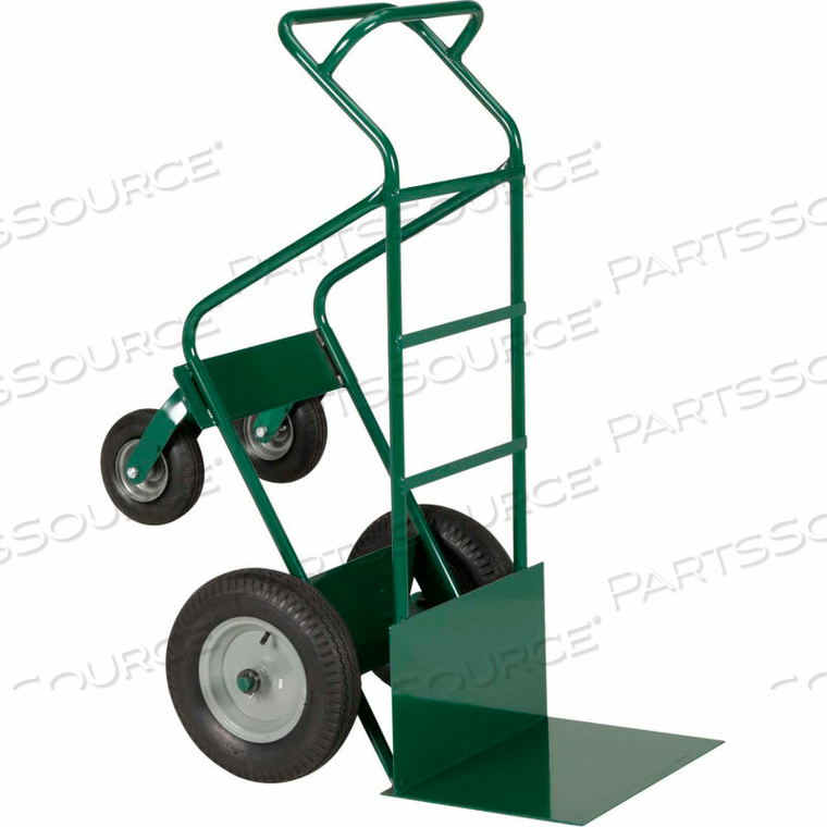 BULK HAND TRUCK - PNEUMATIC CASTERS 800 LB. CAPACITY by Little Giant