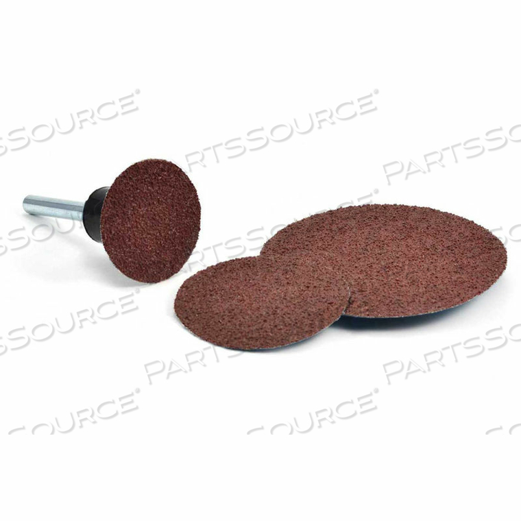 QC DISC TYPE R 1-1/2" ALUMINUM OXIDE COARSE 