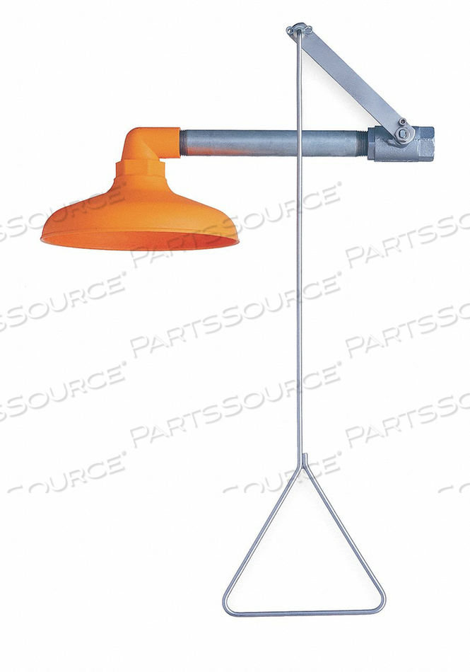 EMERGENCY SHOWER HORIZONTAL 30 GPM by Guardian Equipment
