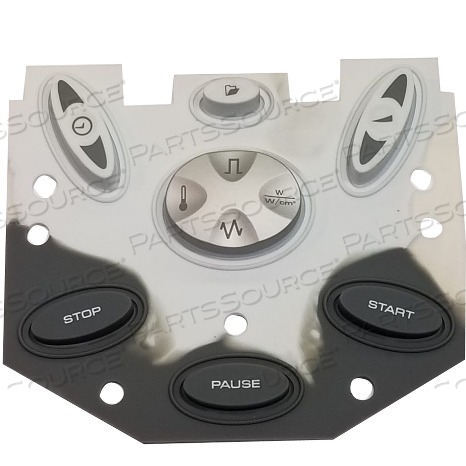 GRAY TRANSPORTABLE KEYMAT FOR INTELECT®/GENISYS®ULTRASOUND THERAPY SYSTEMS by Chattanooga Group (A DJO Company)