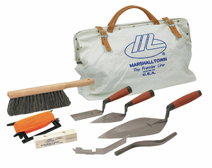 MASONS TOOL KIT 9 PC by Marshalltown