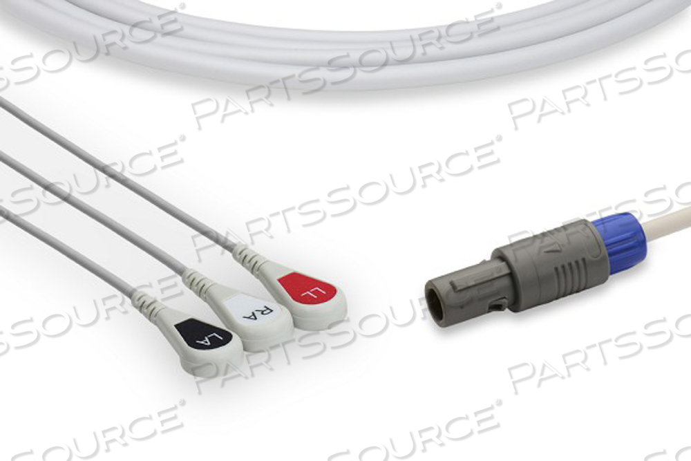 SIEMENS COMPATIBLE DIRECT-CONNECT ECG CABLE 