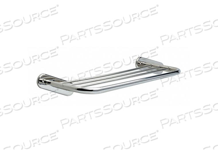 TOWEL SHELF SS 8-1/2X26-1/8X9-7/8IN by Franklin Brass TOWEL SHELF SS 8-1/2X26-1/8X9-7/8IN by Franklin Brass