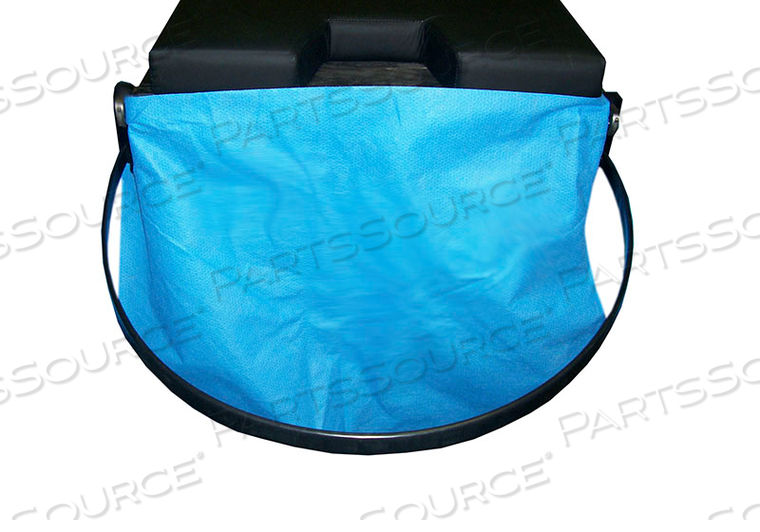 UROCATCH FRAME WITH INTEGRAL CLAMPS FOR SURGICAL TABLE by David Scott Company