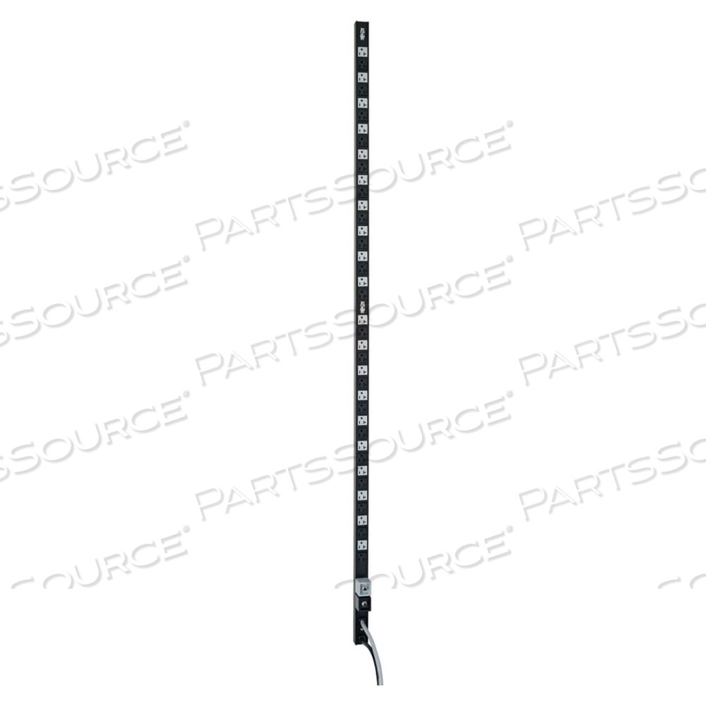 PDU BASIC DUAL CIRCUIT 120V 20A 5-15/20R 40 OUTLET L5-20P 0URM by Tripp Lite PDU BASIC DUAL CIRCUIT 120V 20A 5-15/20R 40 OUTLET L5-20P 0URM by Tripp Lite